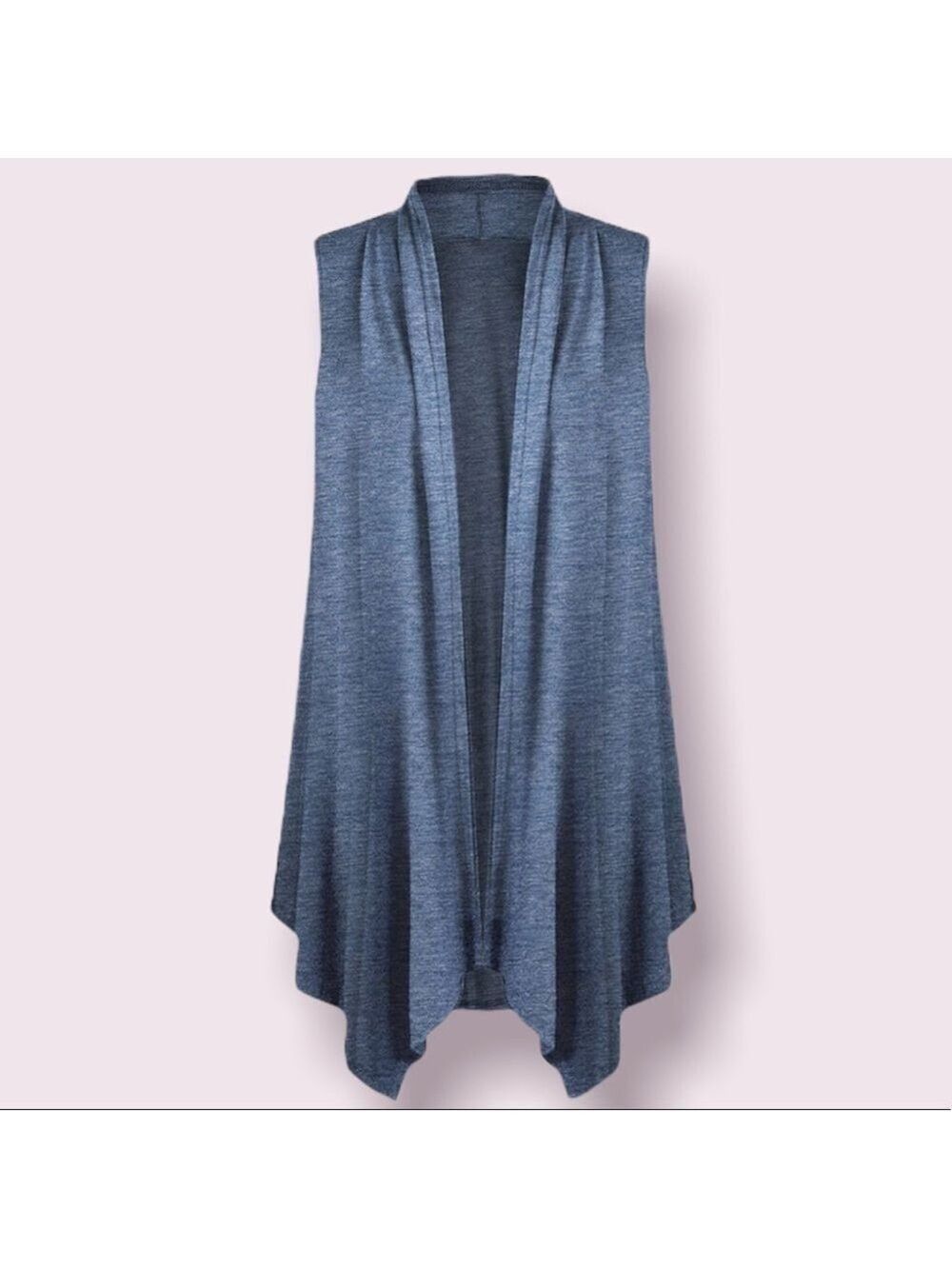 LIGHT Blue High/Low Vest size 3X
